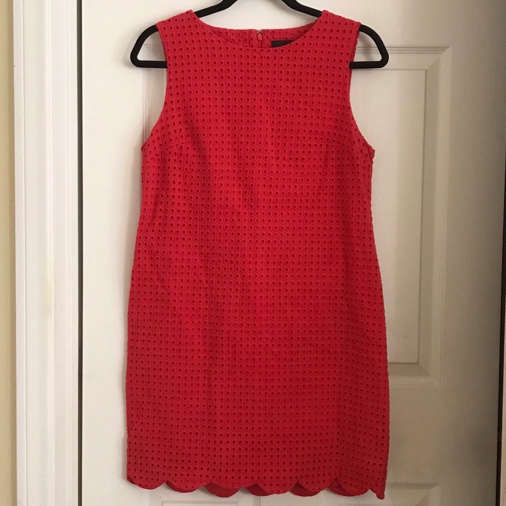 Cynthia Rowley eyelet dress